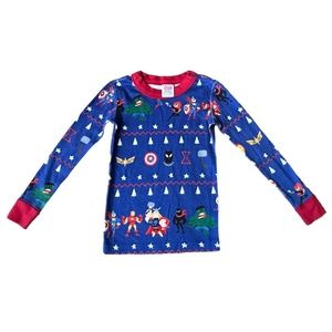 Hanna Andersson X Marvel Pj top